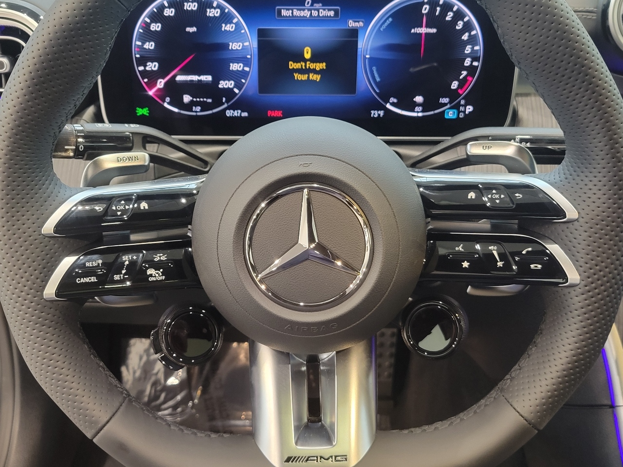 2024 Mercedes-Benz C-Class AMG C 63 S E Performance Sedan 13