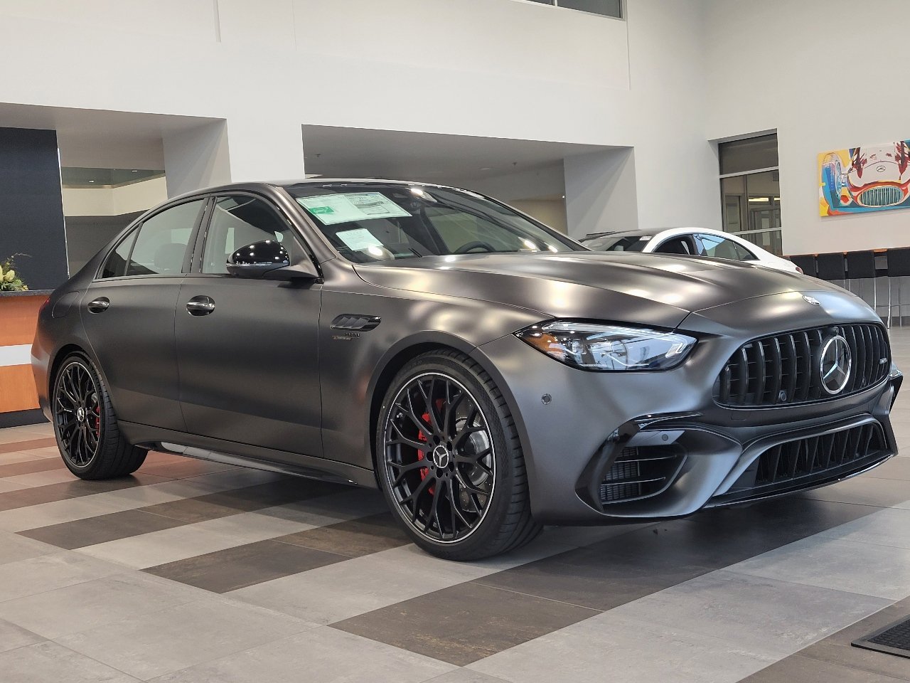 2024 Mercedes-Benz C-Class AMG C 63 S E Performance Sedan 23