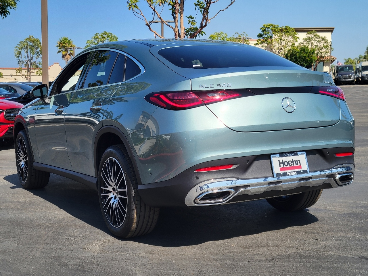 2025 Mercedes-Benz GLC GLC 300 6