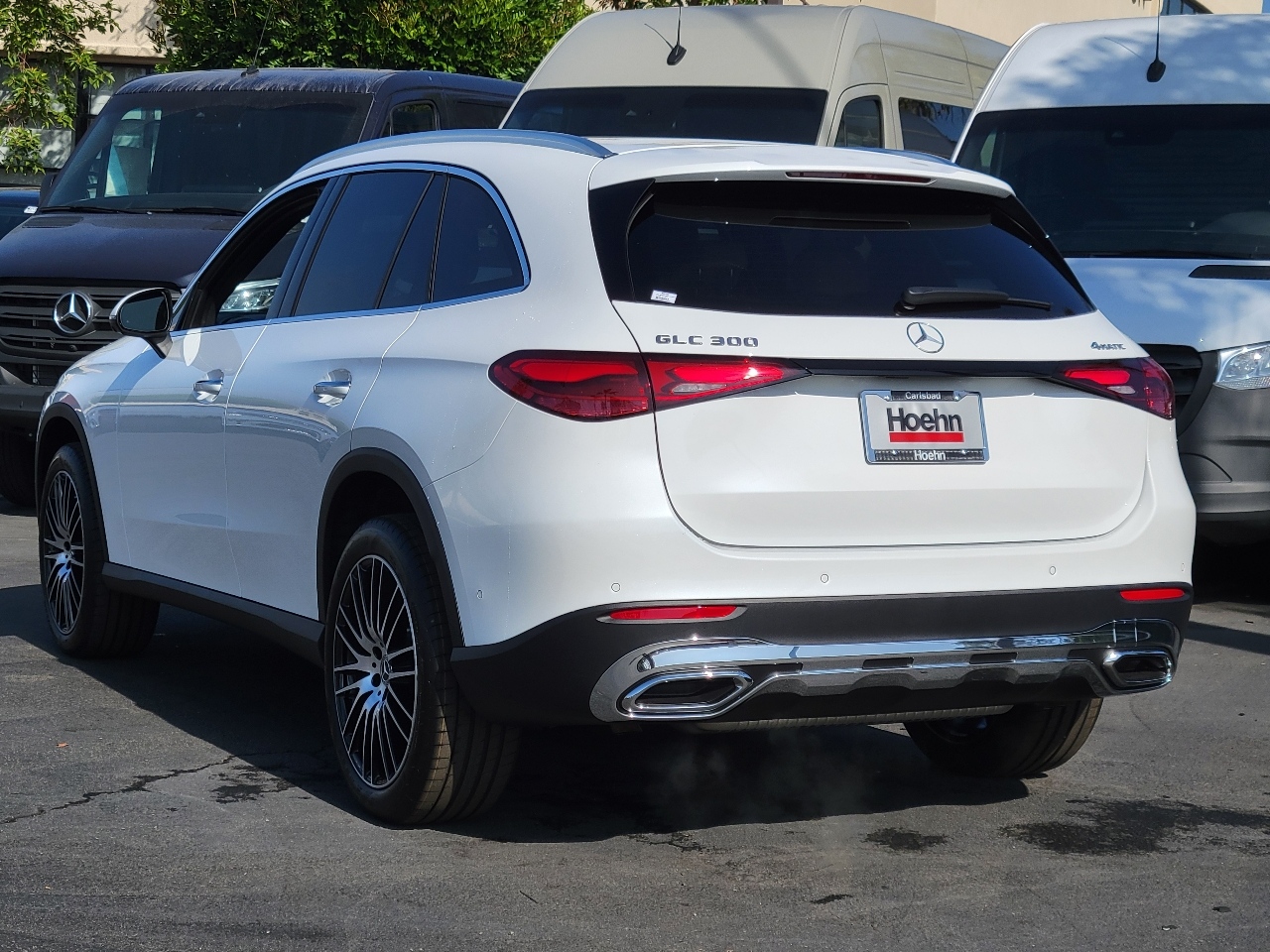 2025 Mercedes-Benz GLC GLC 300 7