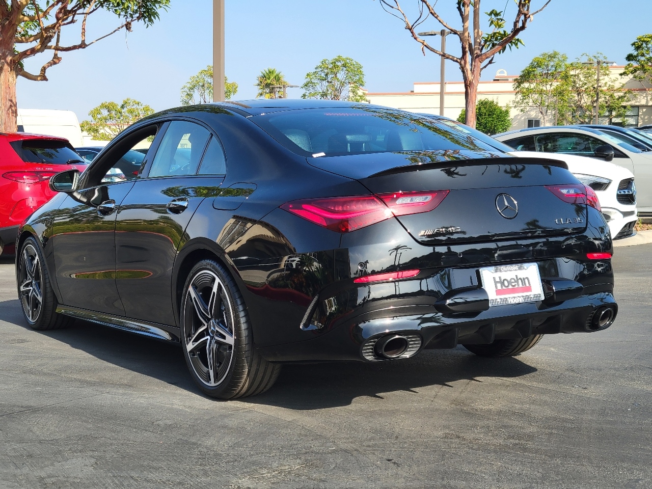 2025 Mercedes-Benz CLA AMG CLA 35 4MATIC Coupe 7