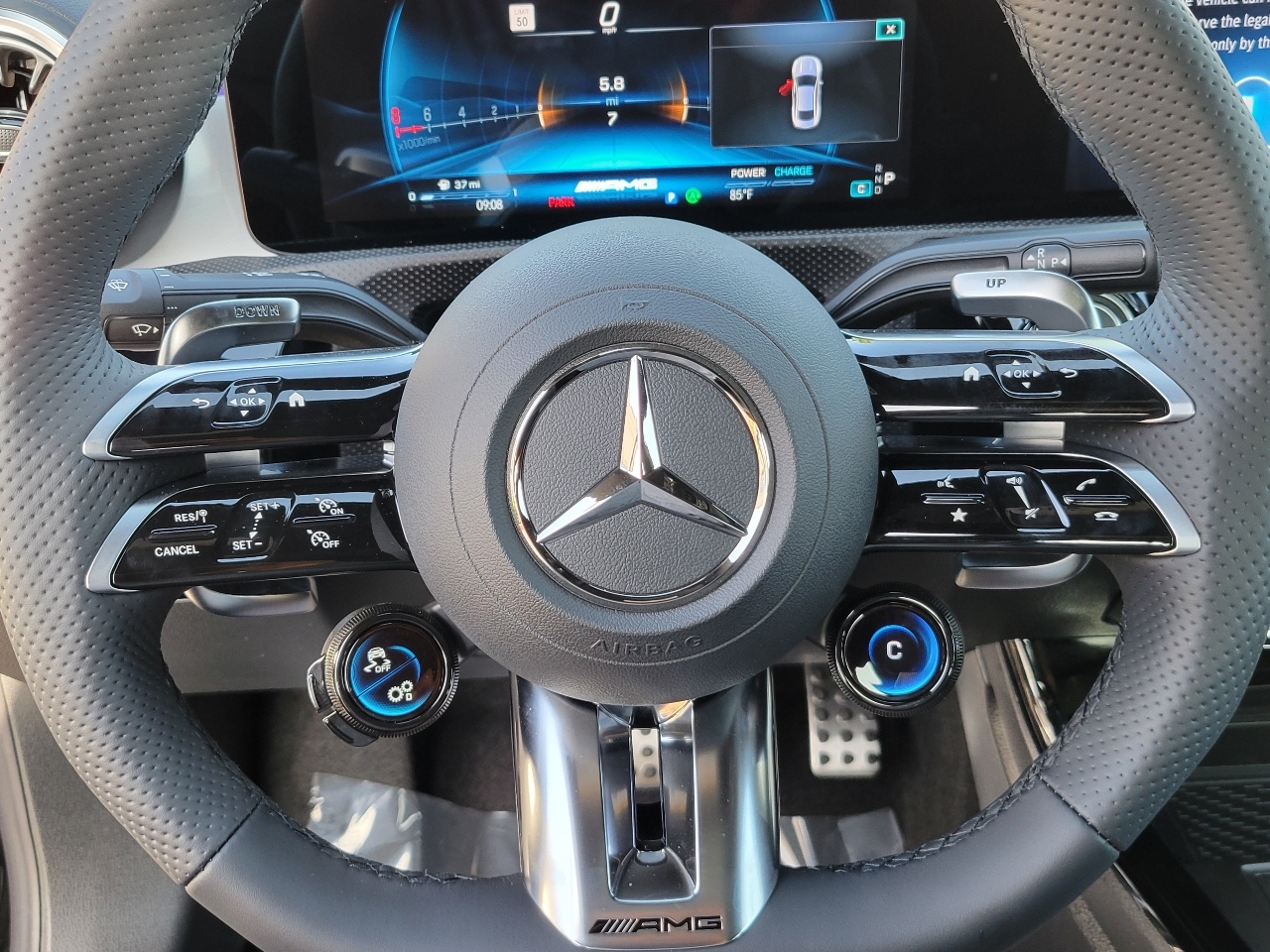 2025 Mercedes-Benz CLA AMG CLA 35 4MATIC Coupe 11