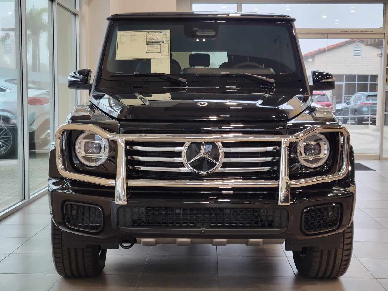 2025 Mercedes-Benz G-Class G 550 2