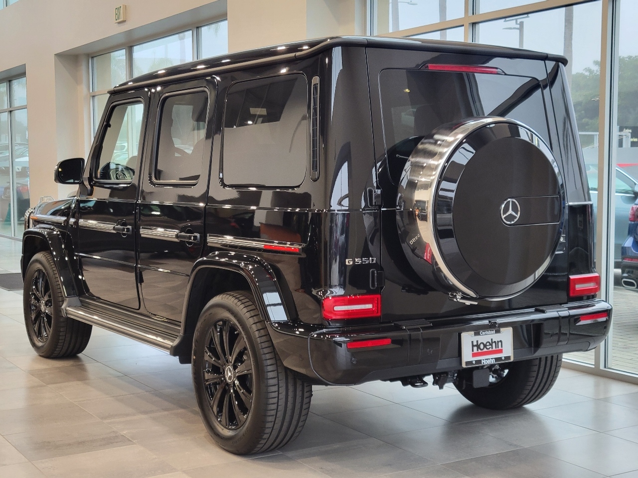 2025 Mercedes-Benz G-Class G 550 3