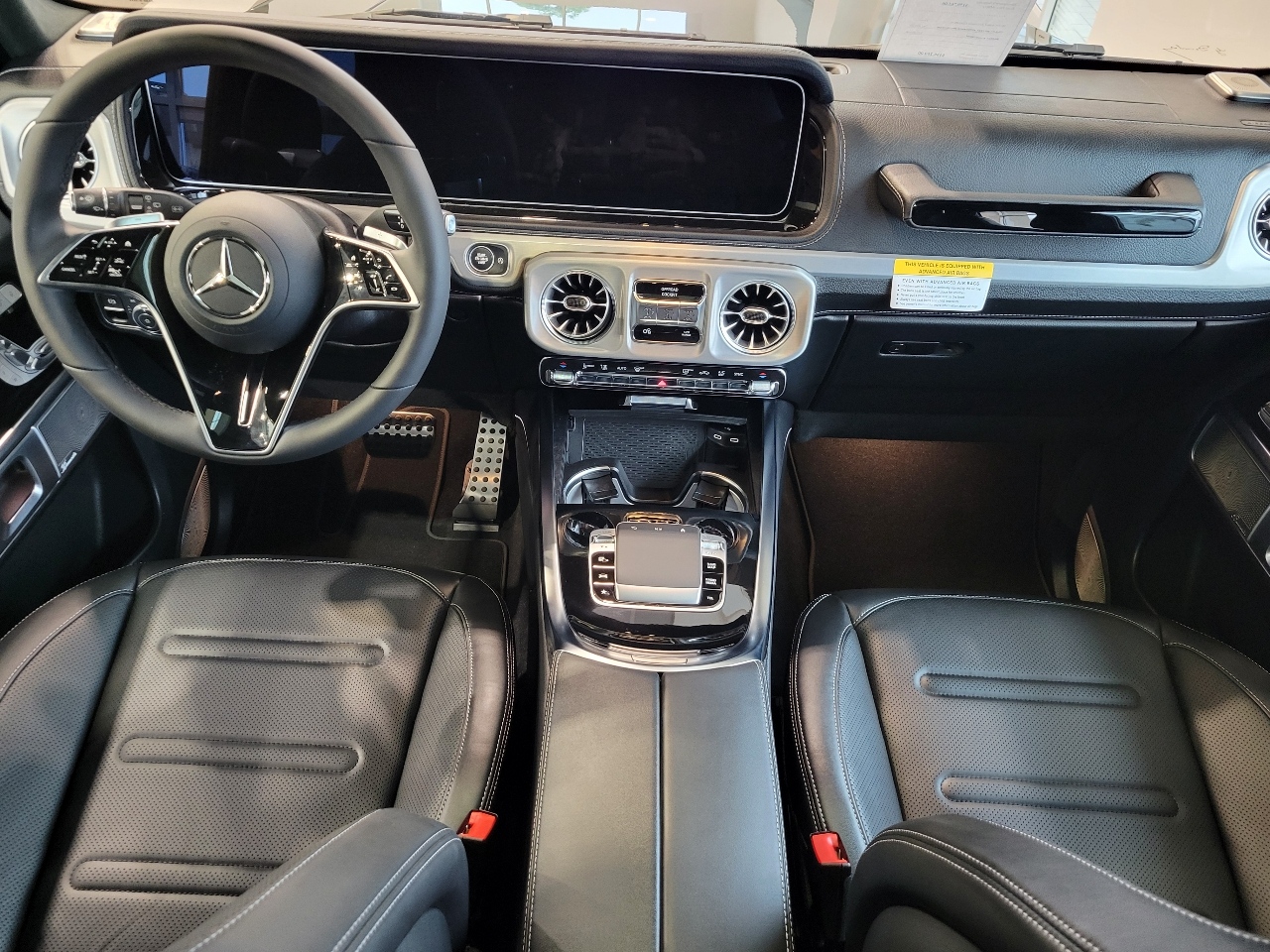 2025 Mercedes-Benz G-Class G 550 6