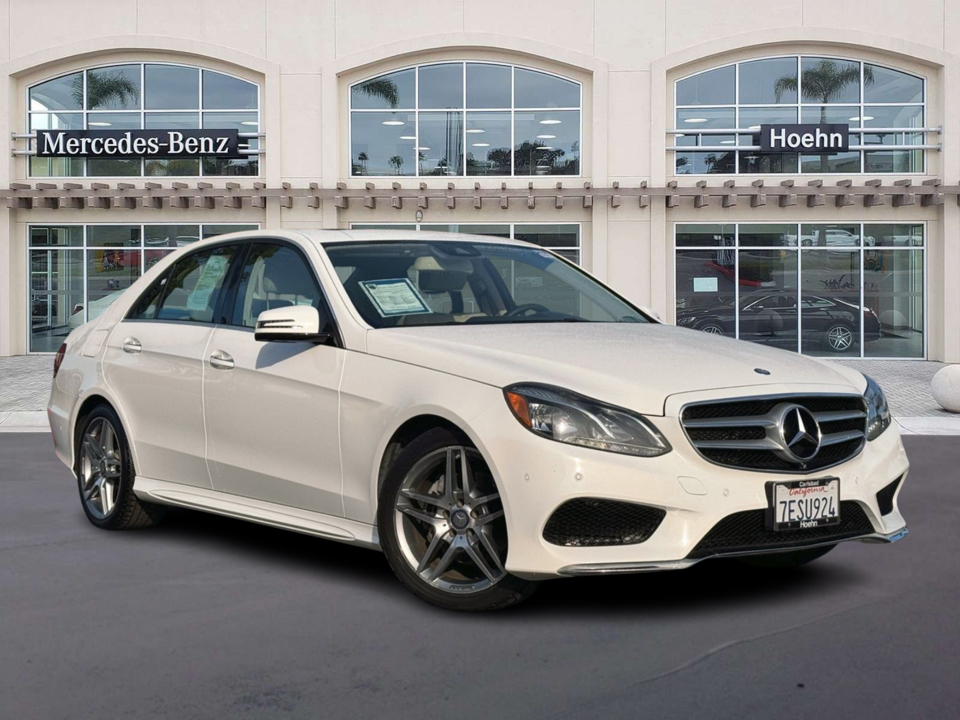 2014 Mercedes-Benz E-Class E 350 1