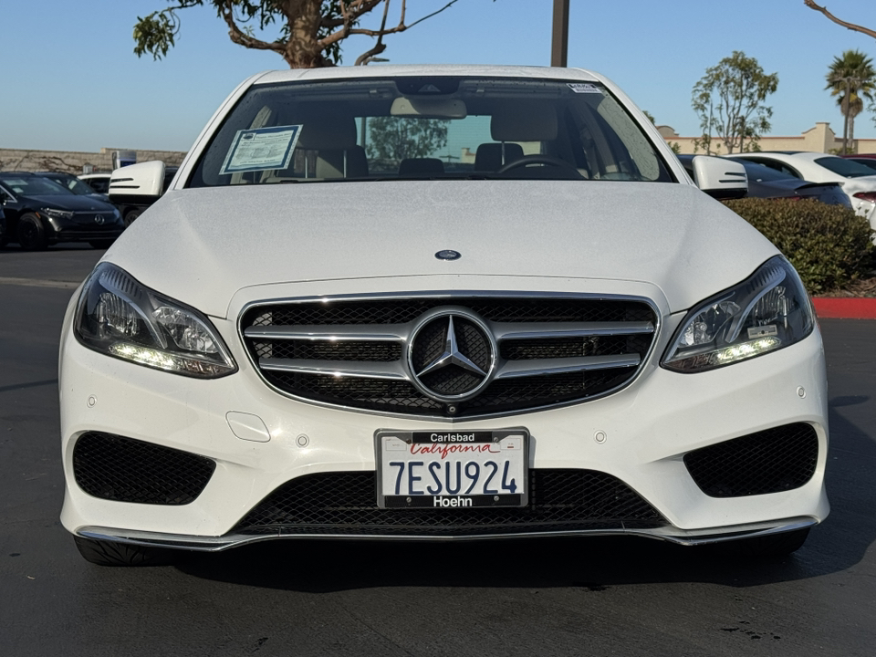 2014 Mercedes-Benz E-Class E 350 3