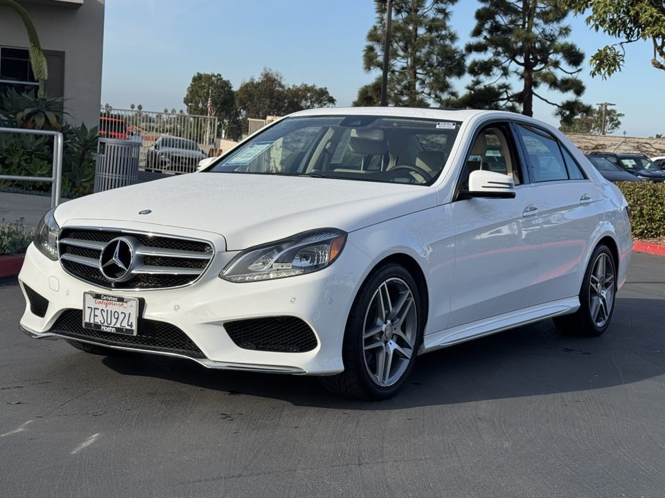 2014 Mercedes-Benz E-Class E 350 4