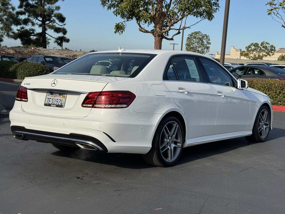 2014 Mercedes-Benz E-Class E 350 12