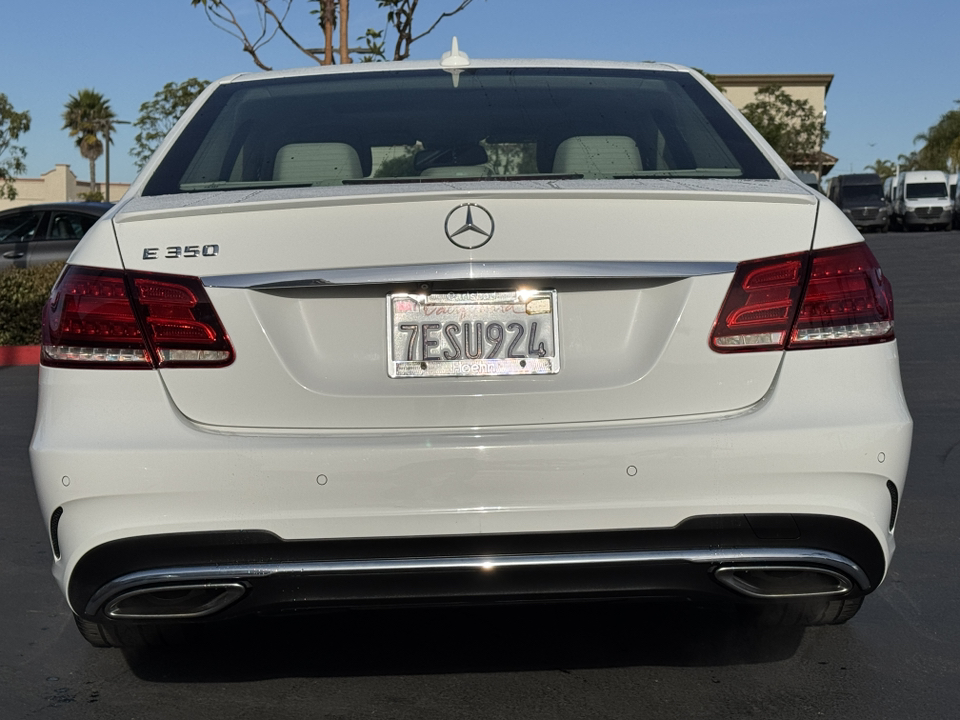 2014 Mercedes-Benz E-Class E 350 13