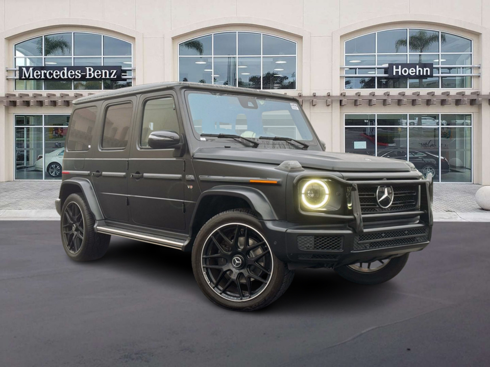 2019 Mercedes-Benz G-Class G 550 1