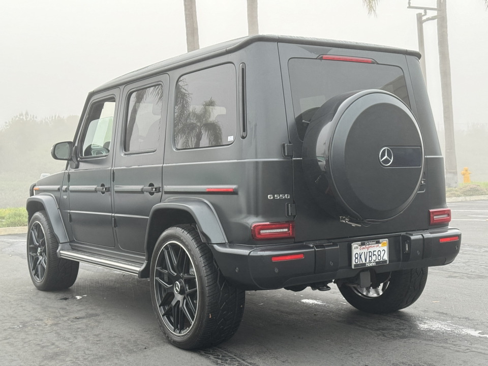 2019 Mercedes-Benz G-Class G 550 7