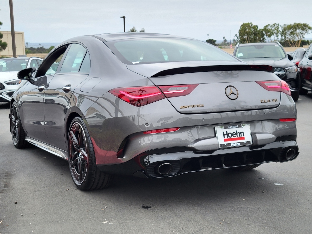 2025 Mercedes-Benz CLA AMG CLA 35 4MATIC Coupe 7