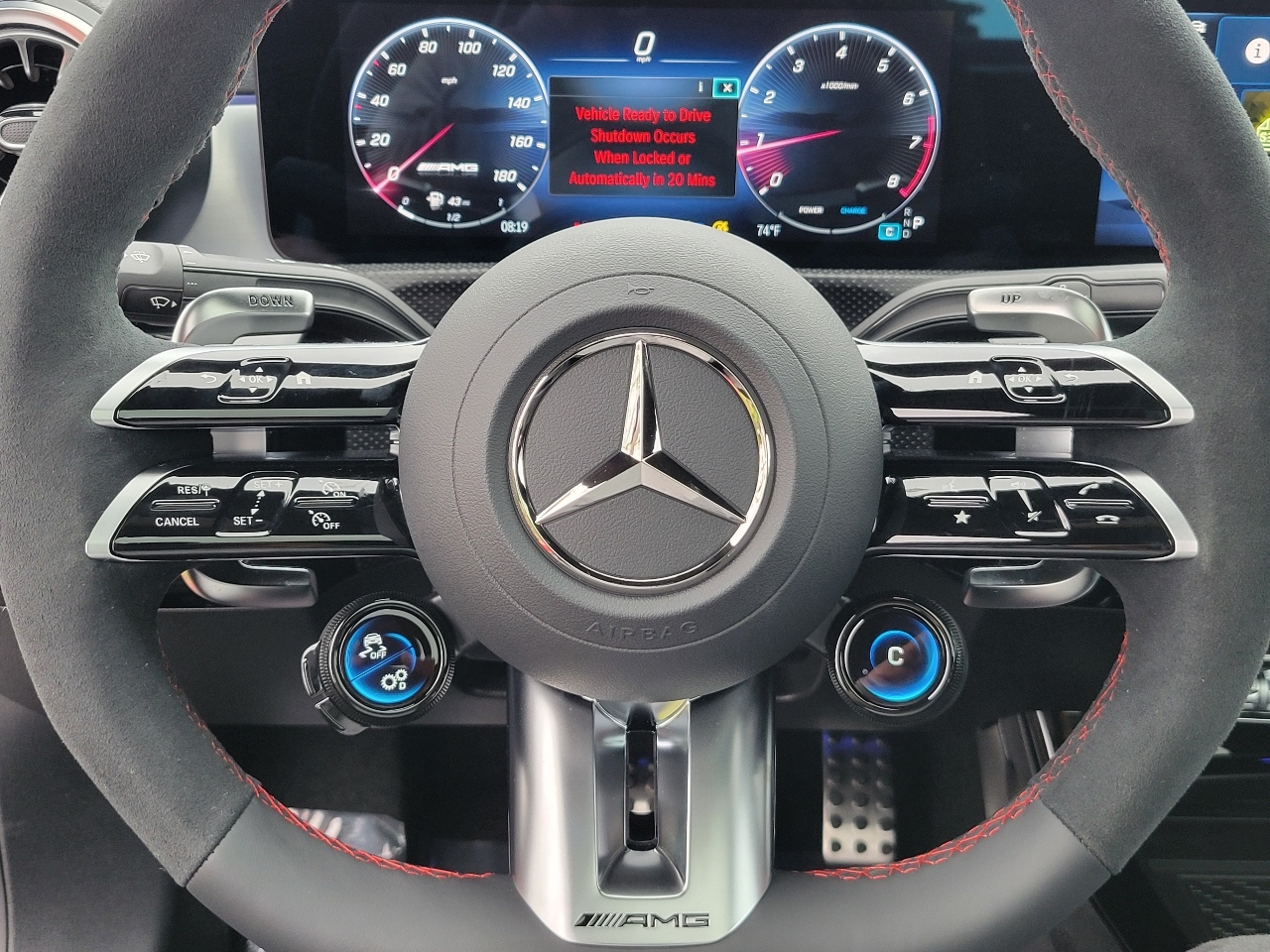 2025 Mercedes-Benz CLA AMG CLA 35 4MATIC Coupe 11