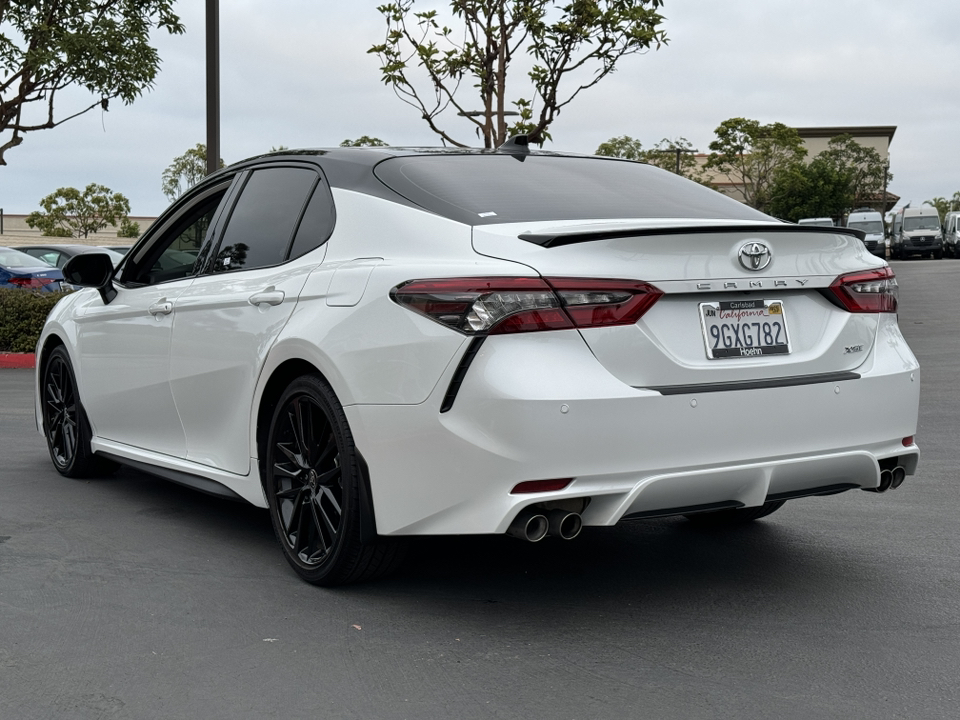 2023 Toyota Camry XSE V6 7