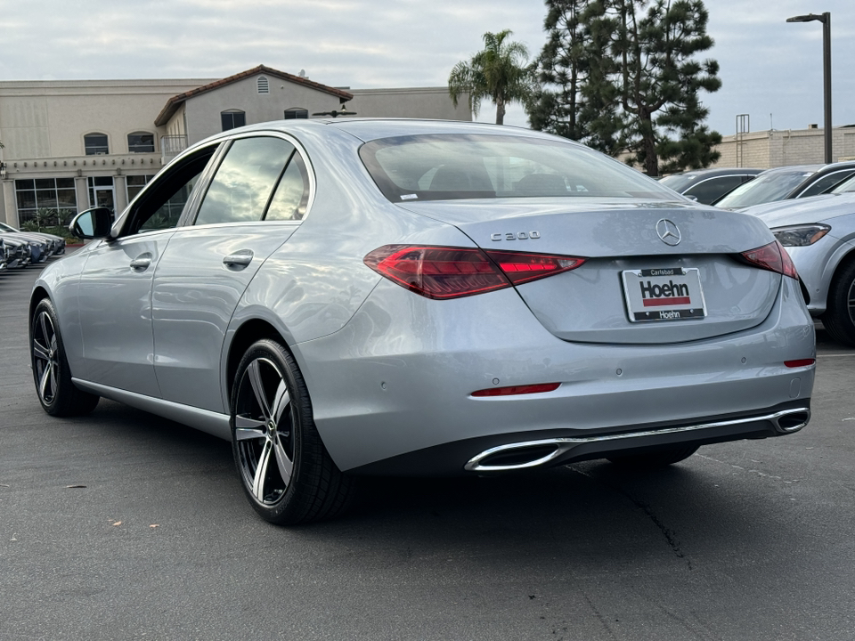 2025 Mercedes-Benz C-Class C 300 7