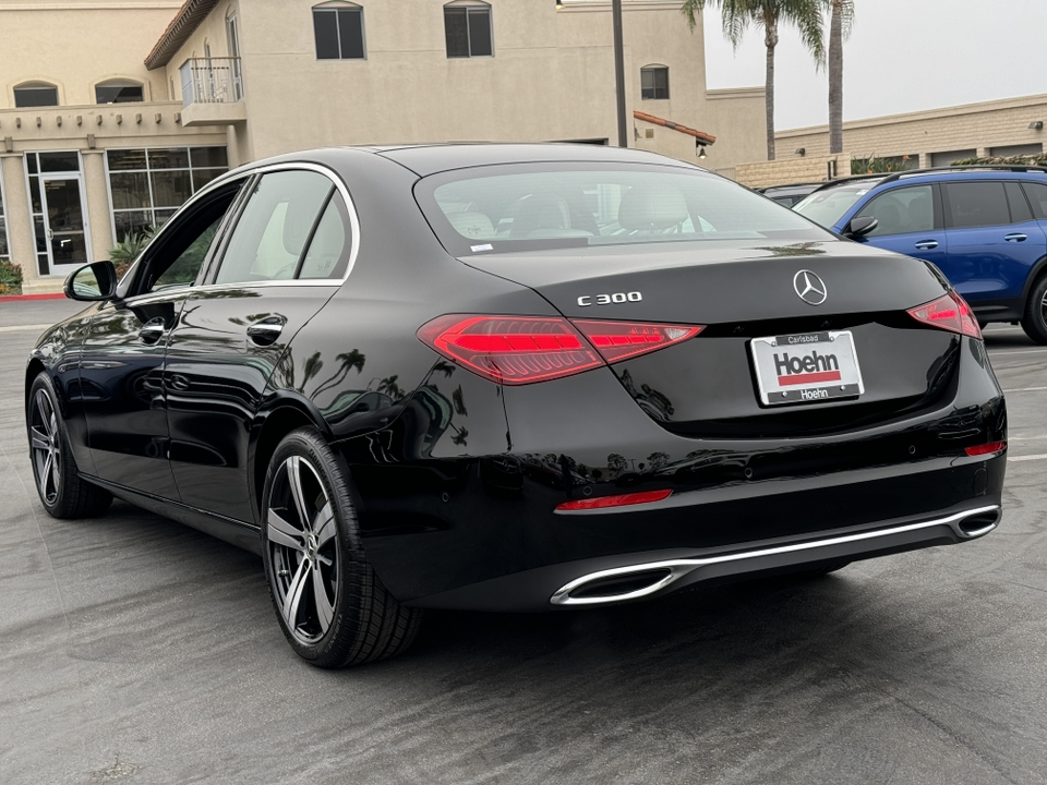 2025 Mercedes-Benz C-Class C 300 7