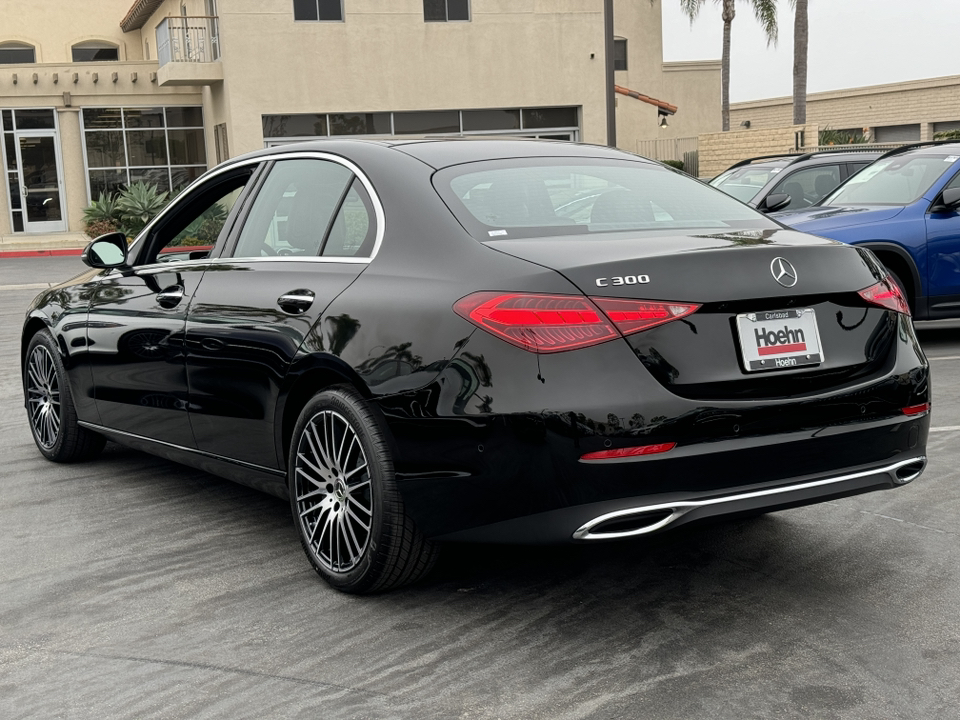 2025 Mercedes-Benz C-Class C 300 7