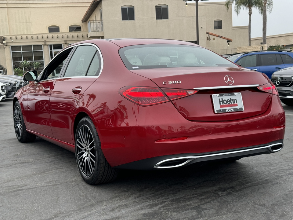 2025 Mercedes-Benz C-Class C 300 7