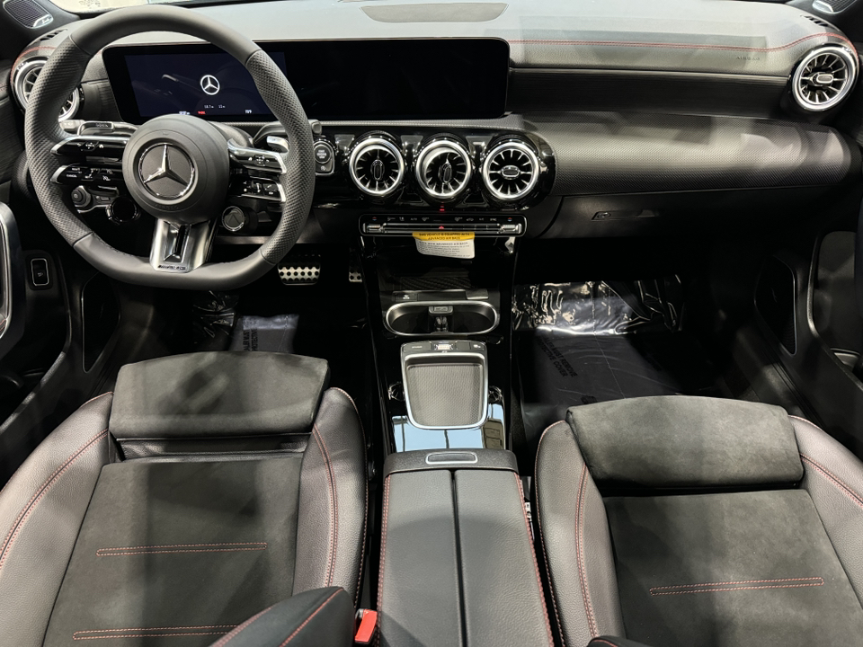 2025 Mercedes-Benz CLA AMG CLA 45 4MATIC Coupe 3