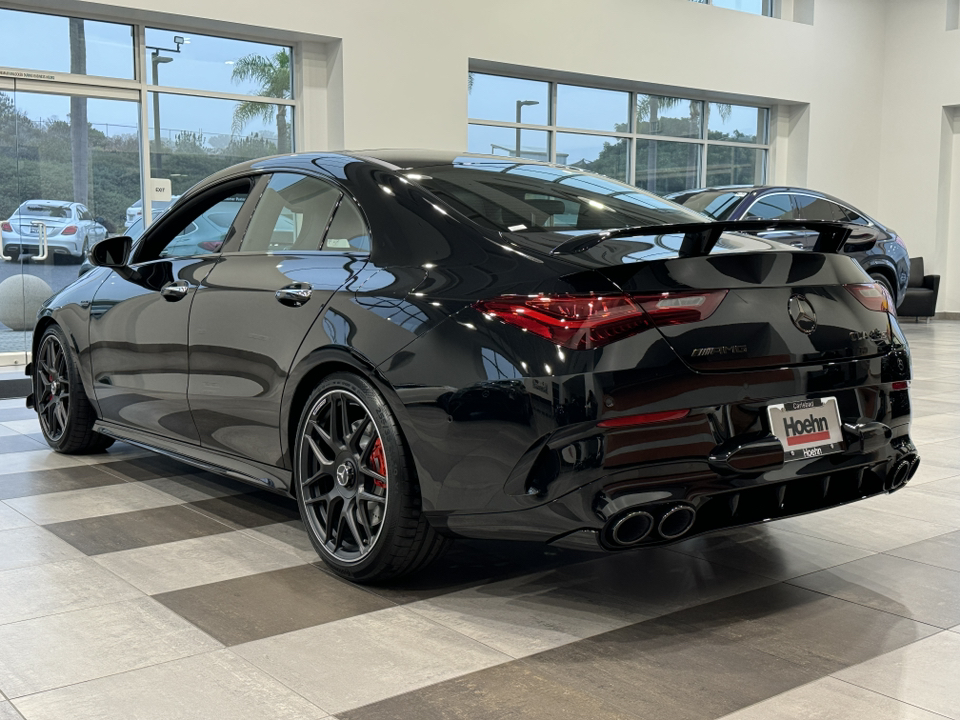 2025 Mercedes-Benz CLA AMG CLA 45 4MATIC Coupe 6