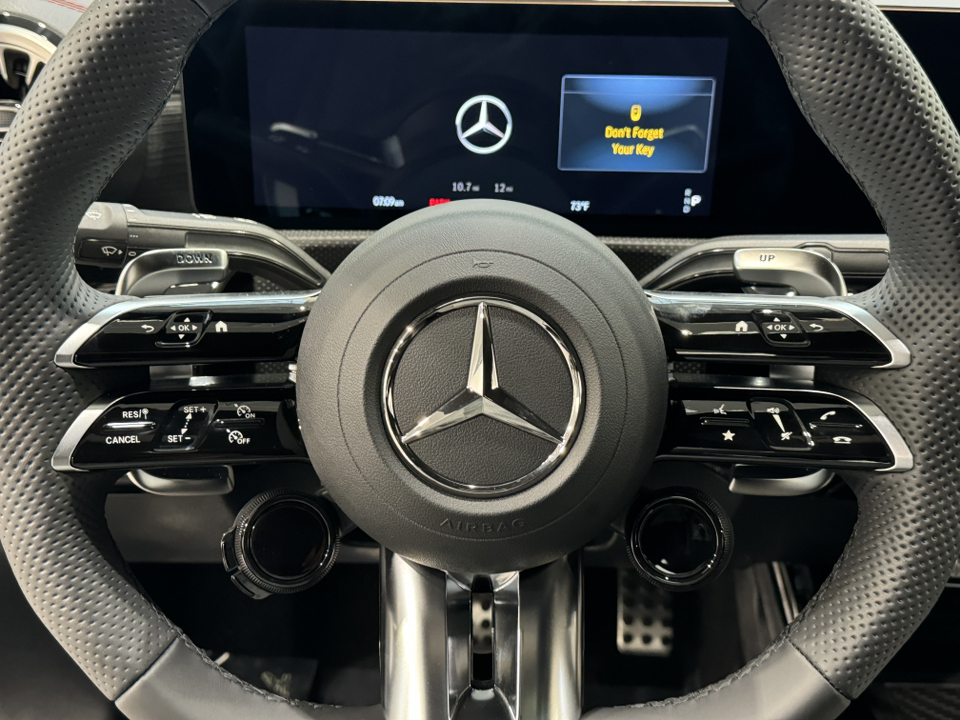 2025 Mercedes-Benz CLA AMG CLA 45 4MATIC Coupe 12