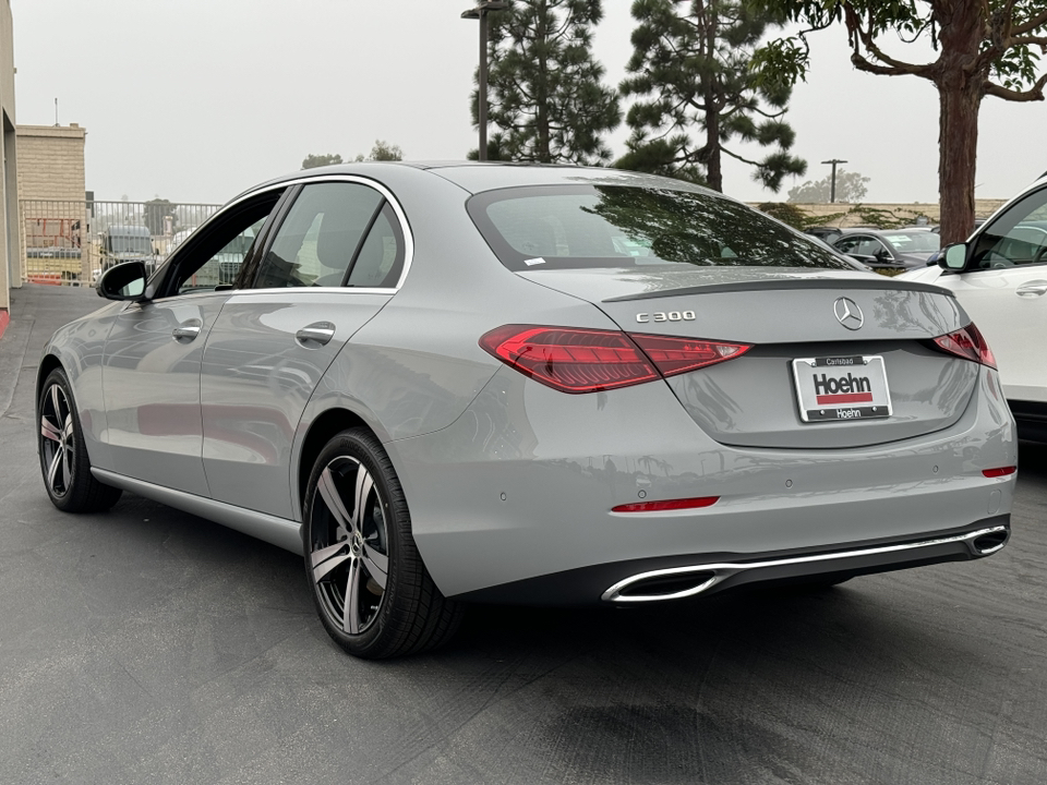 2025 Mercedes-Benz C-Class C 300 7