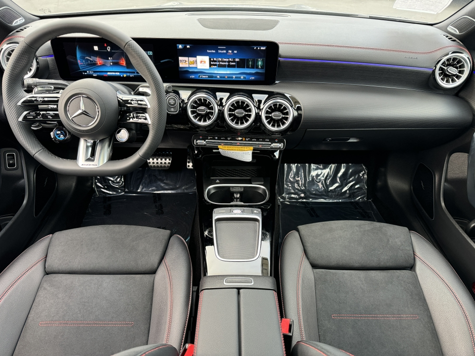 2025 Mercedes-Benz CLA AMG CLA 45 4MATIC Coupe 4