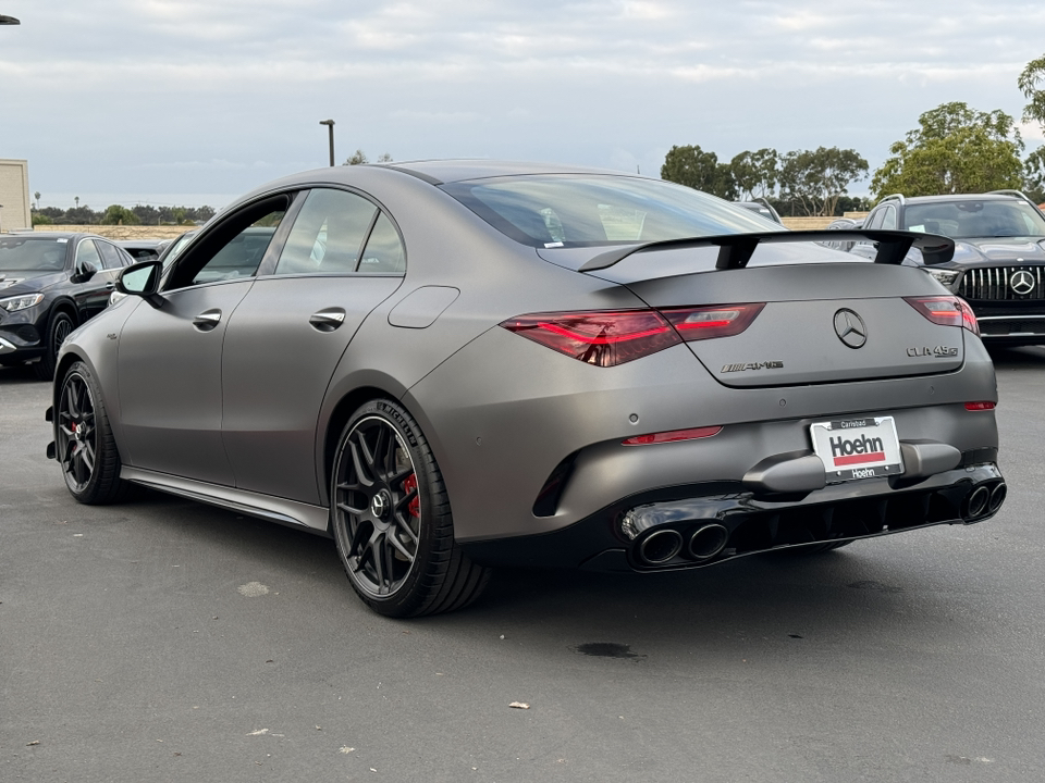 2025 Mercedes-Benz CLA AMG CLA 45 4MATIC Coupe 7