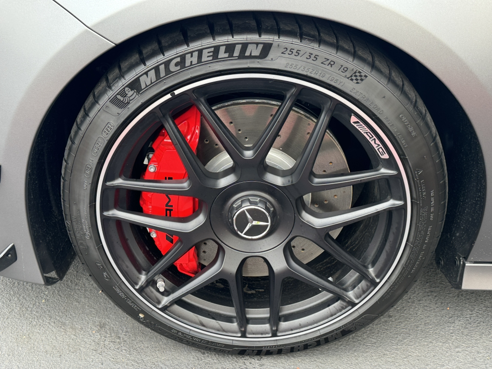 2025 Mercedes-Benz CLA AMG CLA 45 4MATIC Coupe 9