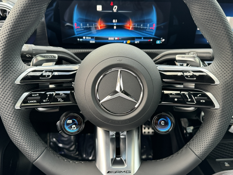 2025 Mercedes-Benz CLA AMG CLA 45 4MATIC Coupe 11