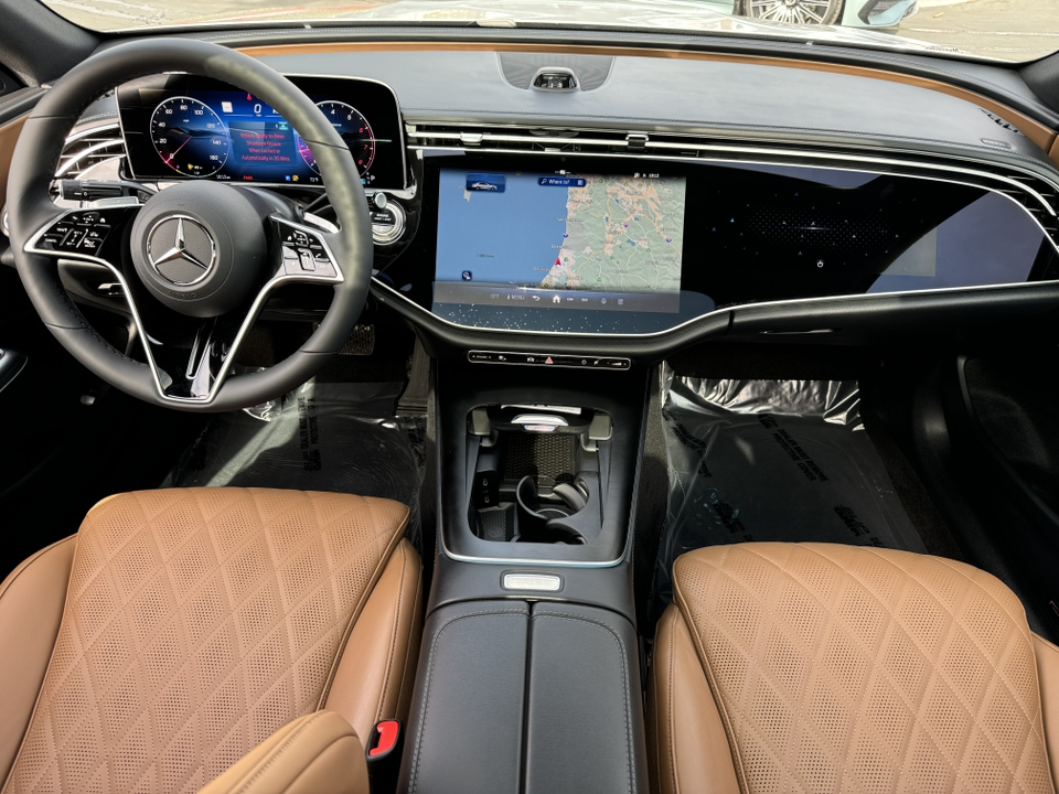 2025 Mercedes-Benz E-Class E 450 4