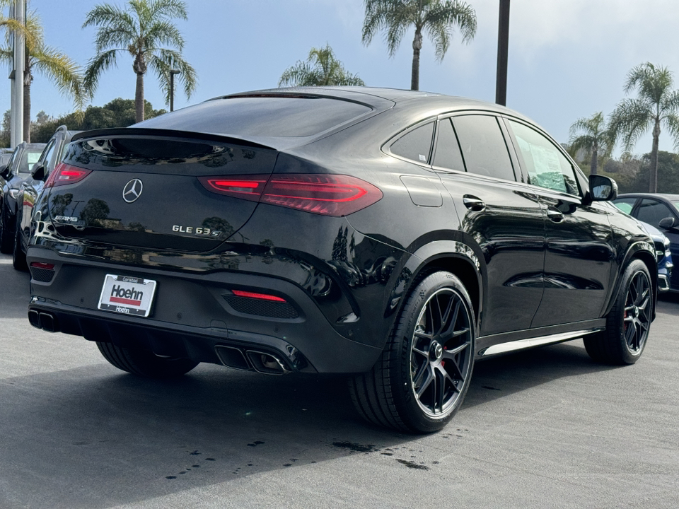 2025 Mercedes-Benz GLE AMG GLE 63 S 4MATIC+ Coupe 7