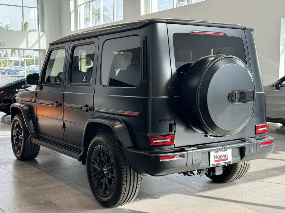 2025 Mercedes-Benz G-Class G 550 6