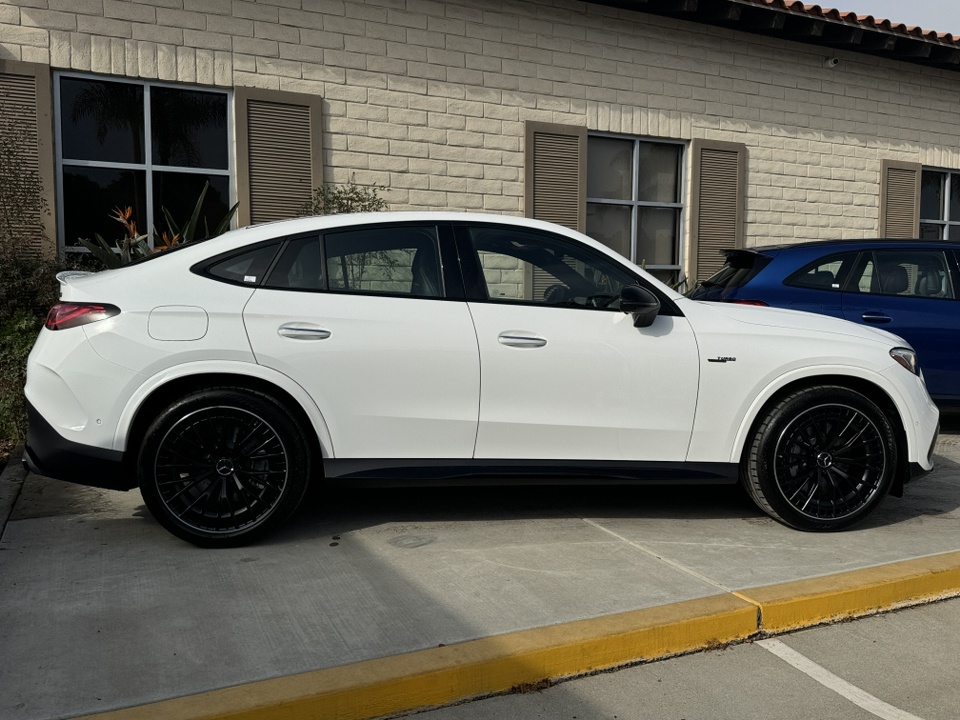 2025 Mercedes-Benz GLC AMG GLC 43 4MATIC Coupe 7