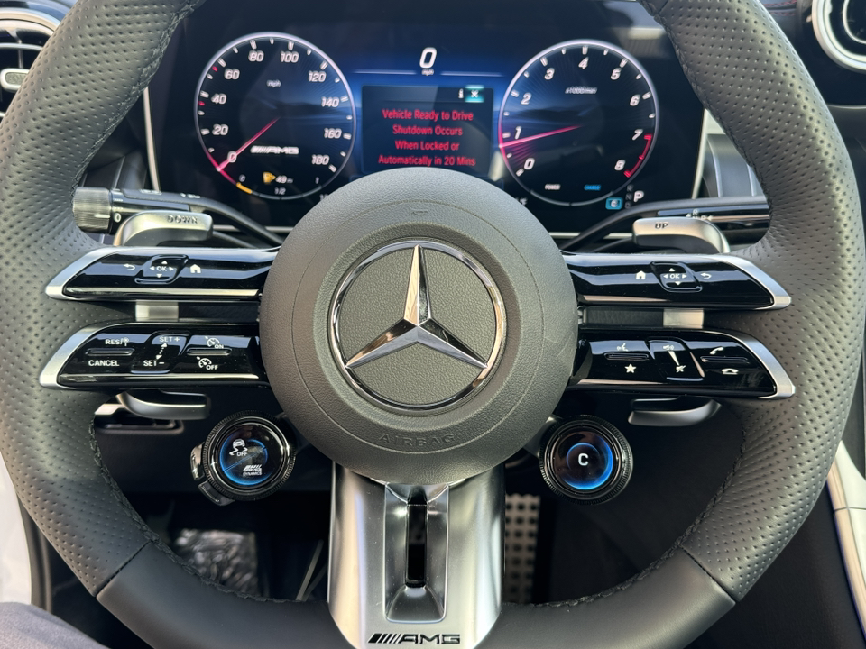 2025 Mercedes-Benz GLC AMG GLC 43 4MATIC Coupe 11