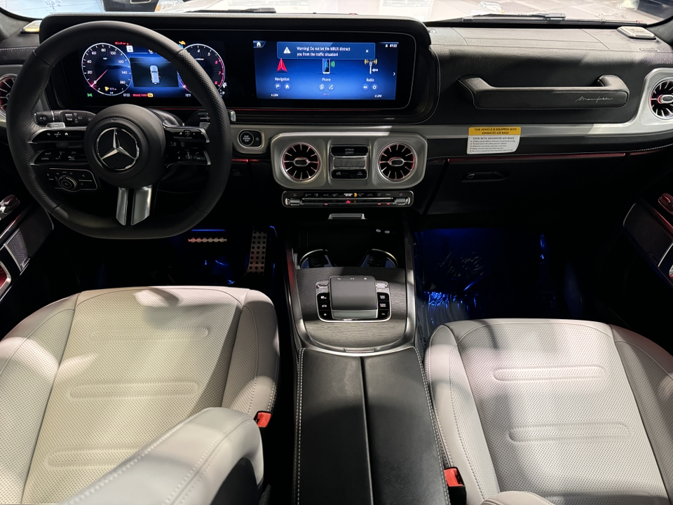 2025 Mercedes-Benz G-Class G 550 4