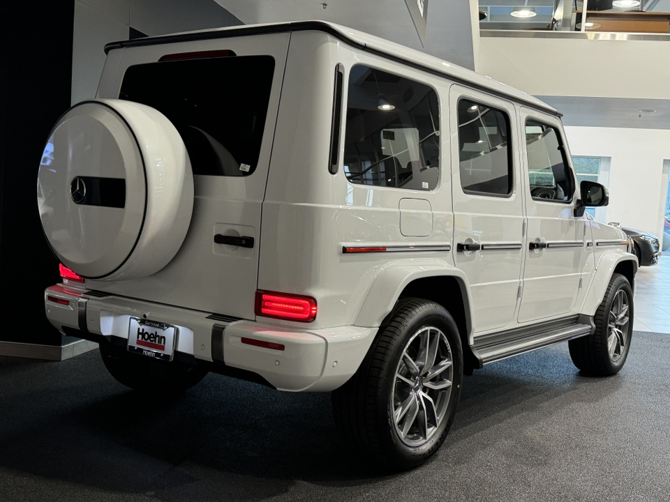 2025 Mercedes-Benz G-Class G 550 7