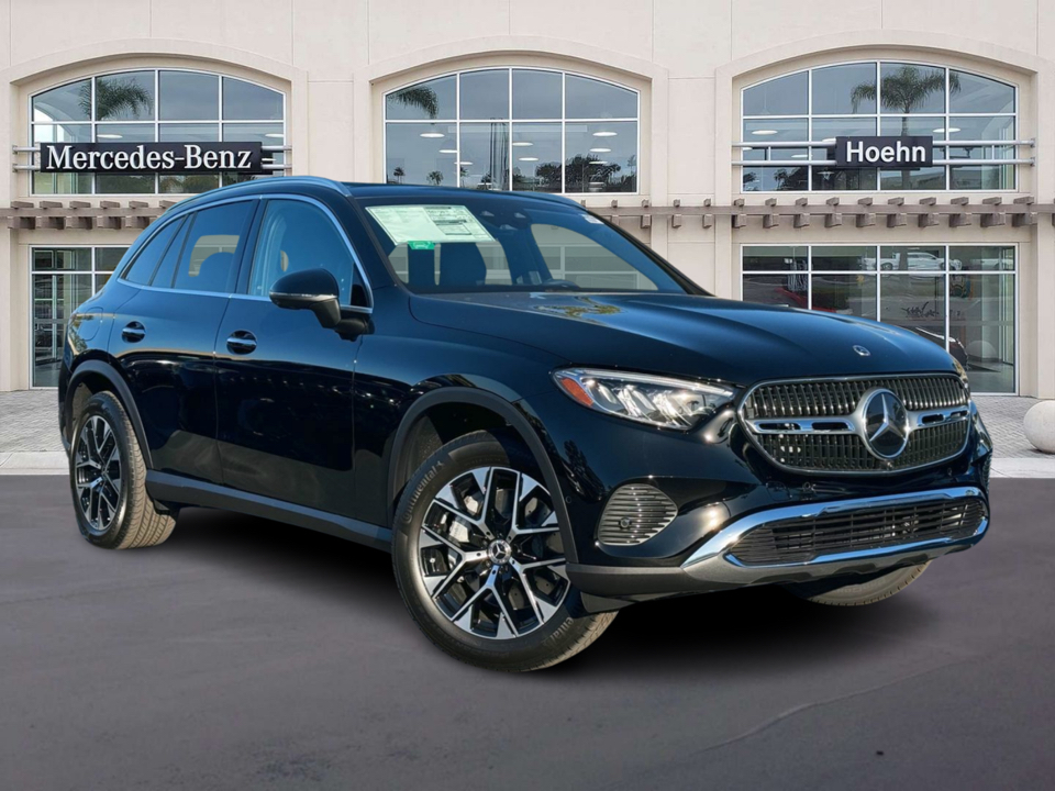 2025 Mercedes-Benz GLC GLC 350 1