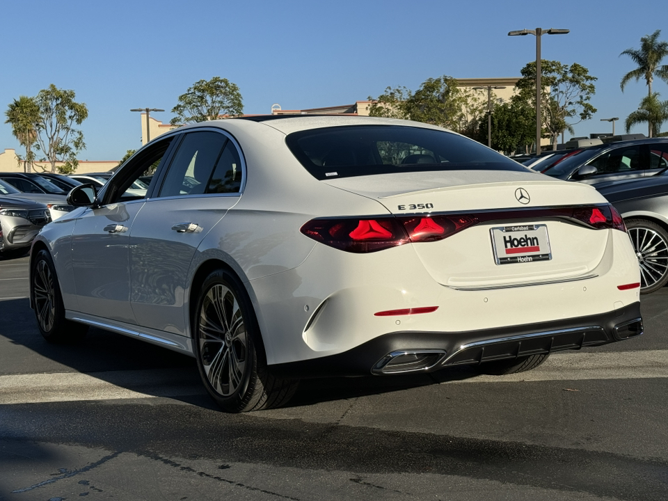 2025 Mercedes-Benz E-Class E 350 7