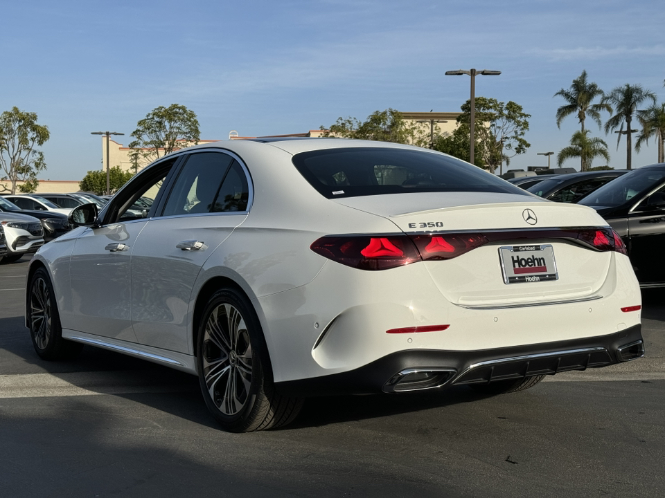 2025 Mercedes-Benz E-Class E 350 7