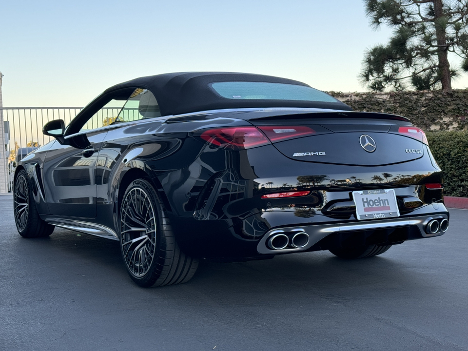 2025 Mercedes-Benz CLE AMG CLE 53 4MATIC+ Cabriolet 6