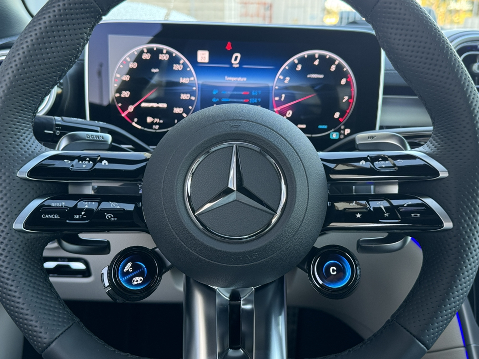 2025 Mercedes-Benz CLE AMG CLE 53 4MATIC+ Cabriolet 11