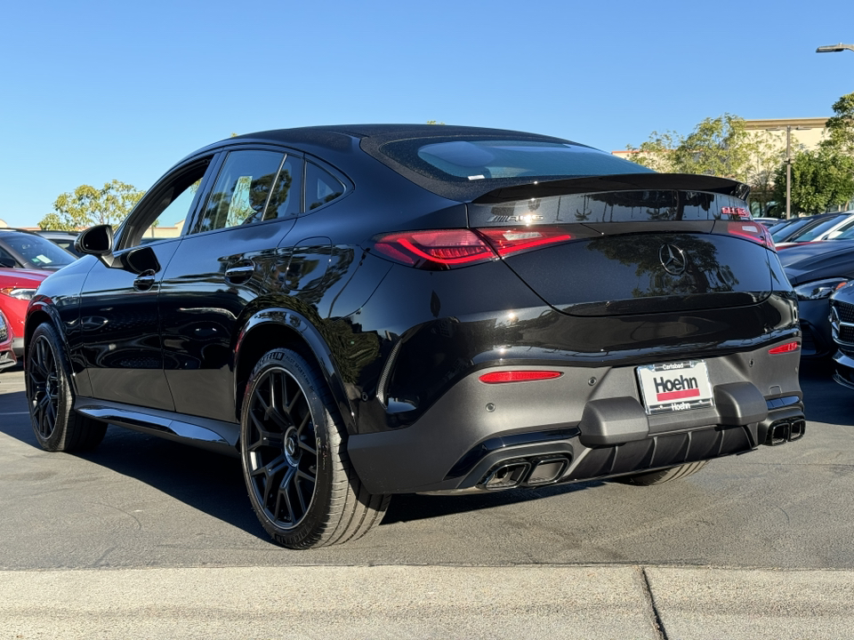 2025 Mercedes-Benz GLC AMG GLC 63 S E Performance 4MATIC Coupe 7