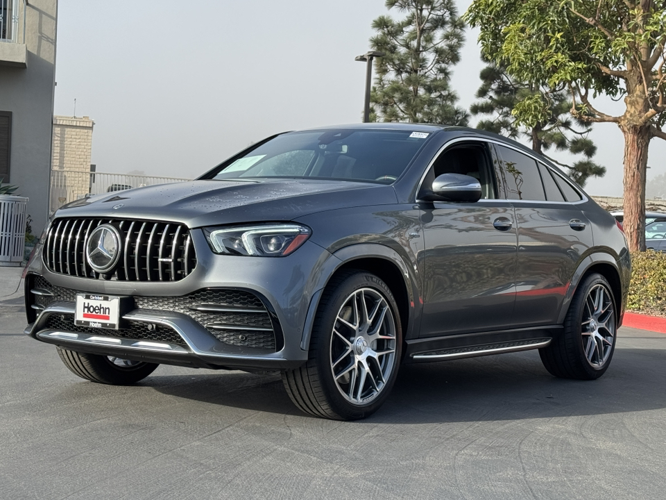 2021 Mercedes-Benz GLE AMG GLE 53 4