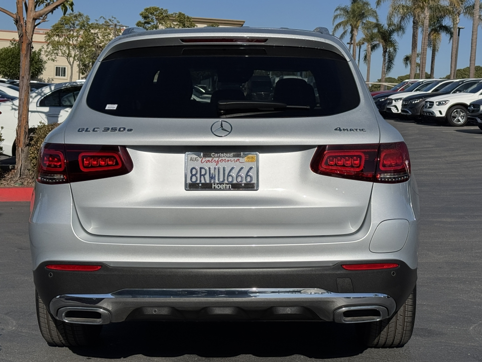 2020 Mercedes-Benz GLC GLC 350e 12