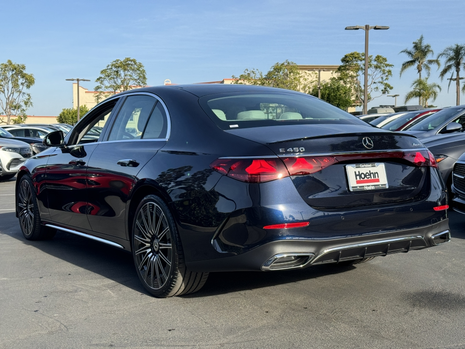 2025 Mercedes-Benz E-Class E 450 7