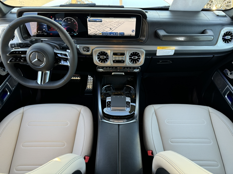 2025 Mercedes-Benz G-Class G 550 5