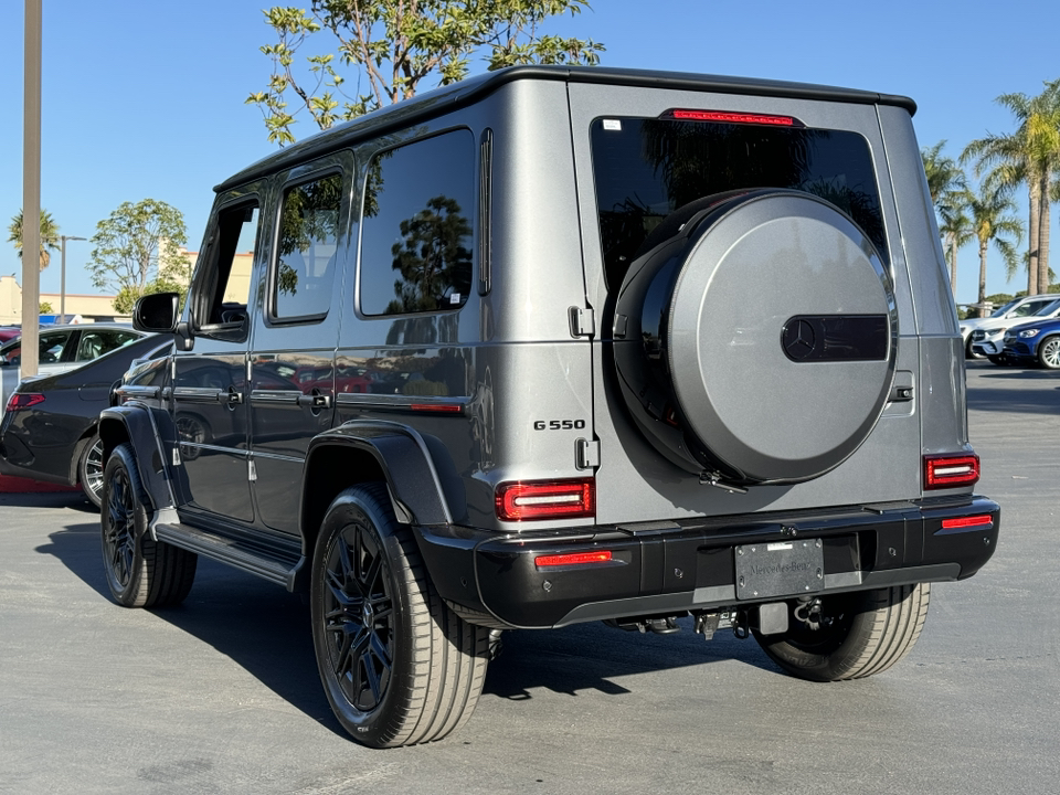 2025 Mercedes-Benz G-Class G 550 7