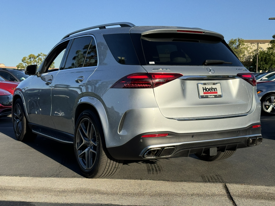 2025 Mercedes-Benz GLE AMG GLE 63 S 4MATIC+ SUV 7